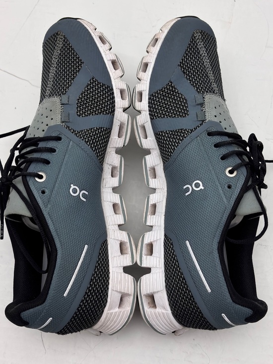 On Clouds Shoes - Women’s On Running On Cloud Running Cloudswift Gray Black Running Shoes 10